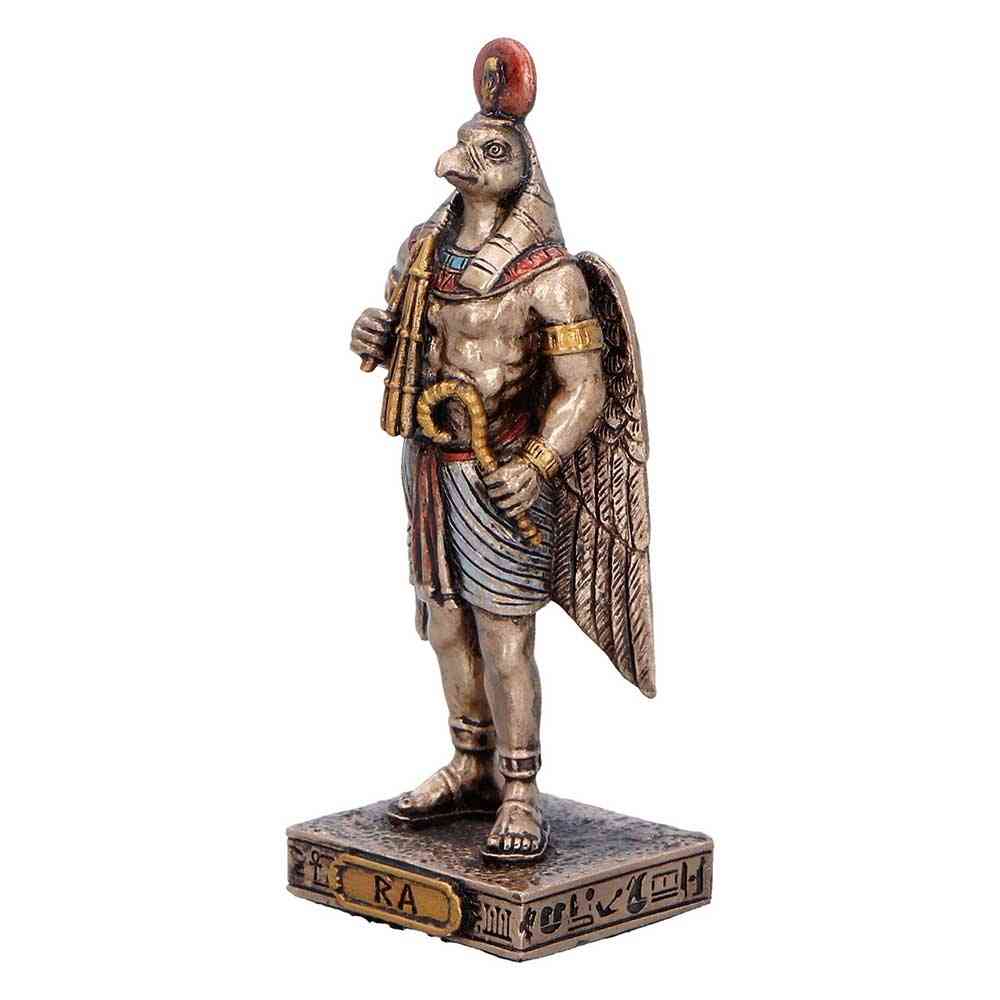 Nemesis Now - Ra God of the Sun (Mini) Dekorative Figur - Bronzefarben